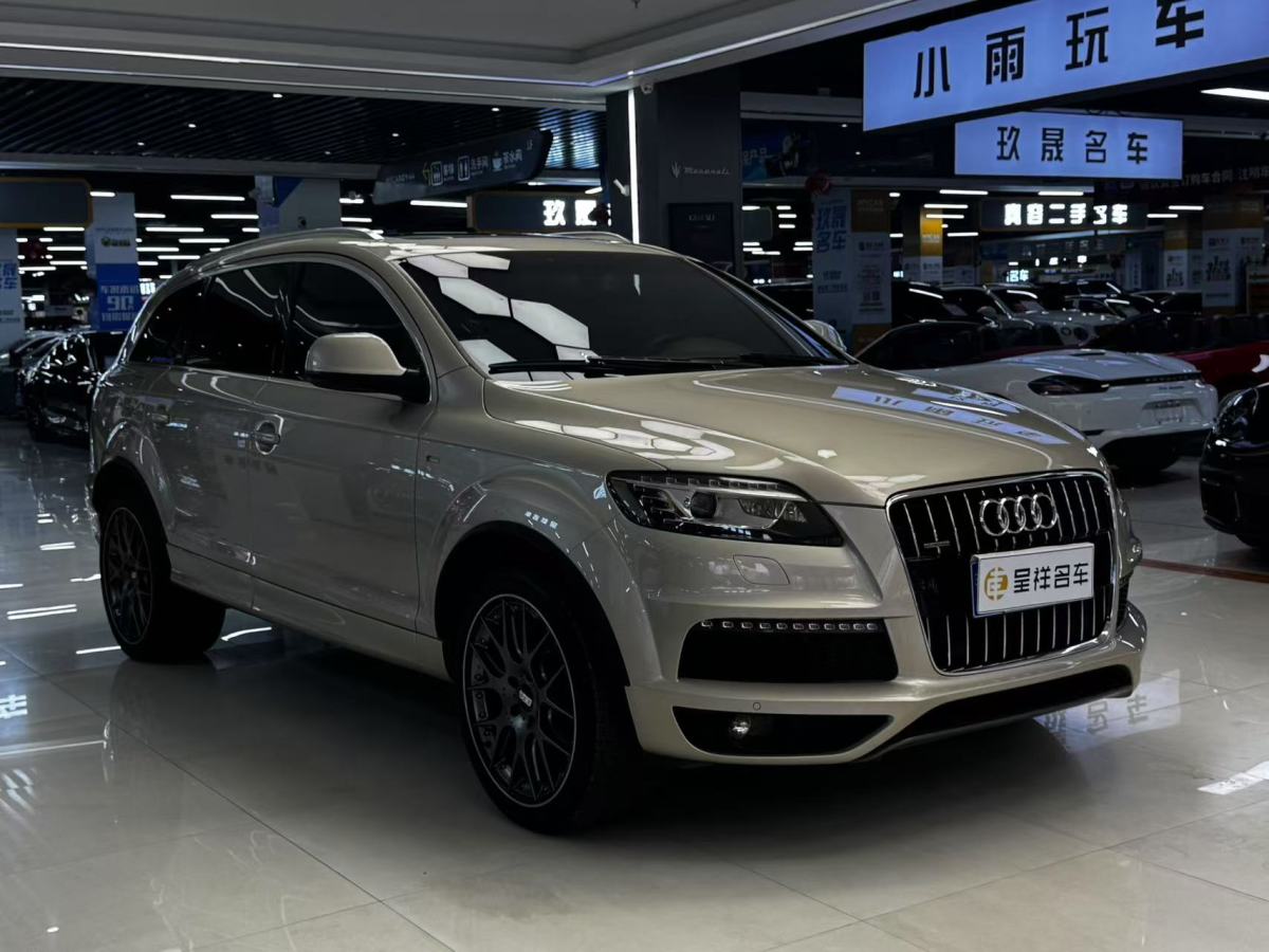 奧迪 奧迪Q7  2012款 3.0 TFSI 專(zhuān)享型(200kW)圖片