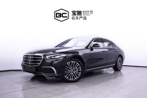 奔驰S级新能源 奔驰 改款 S 450 e L 插电式混合动力轿车