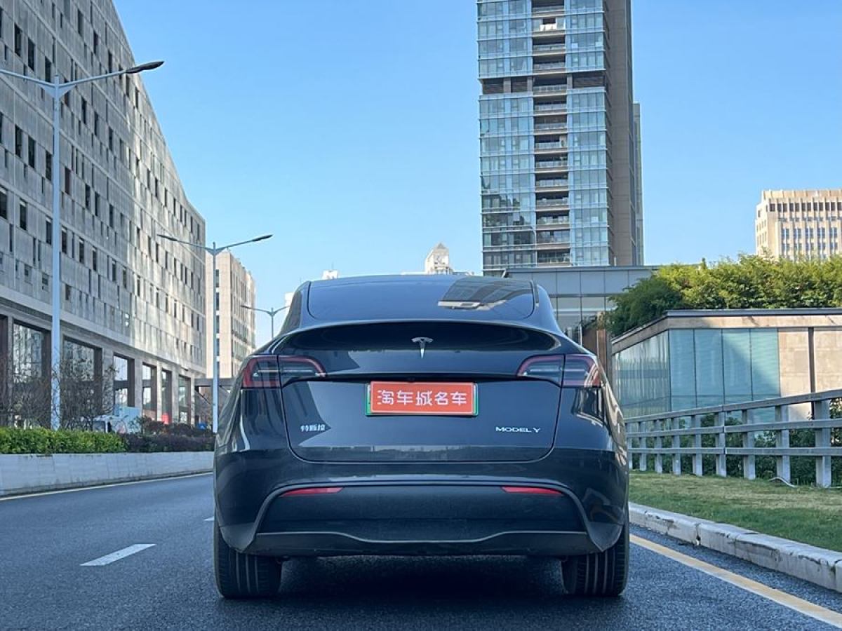 特斯拉 Model Y  2024款 長續(xù)航全輪驅(qū)動版圖片