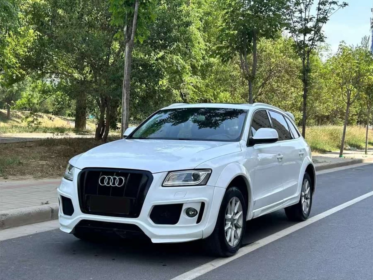 奧迪 奧迪Q5  2013款 40 TFSI 進取型圖片