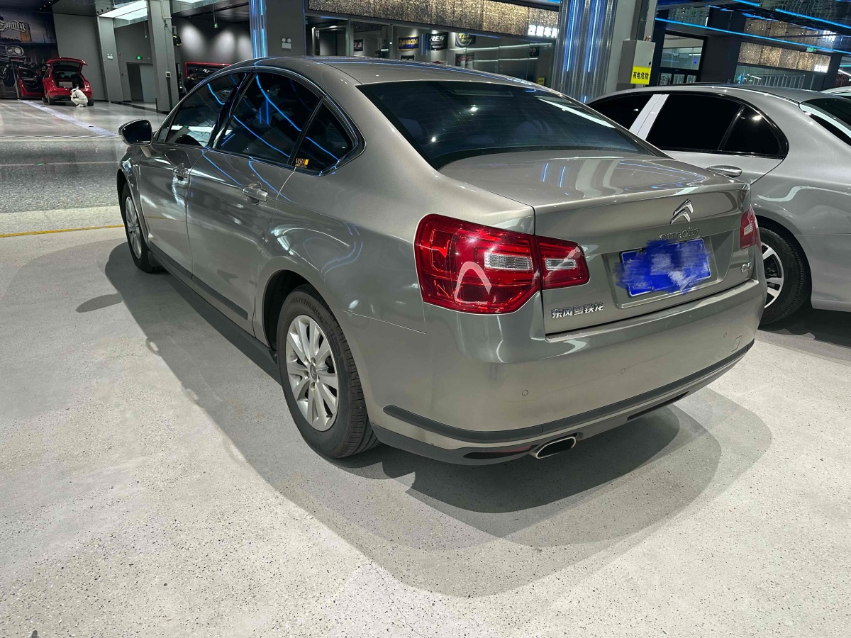 雪铁龙 C5  2013款 C5 2.0L 手动舒适型图片