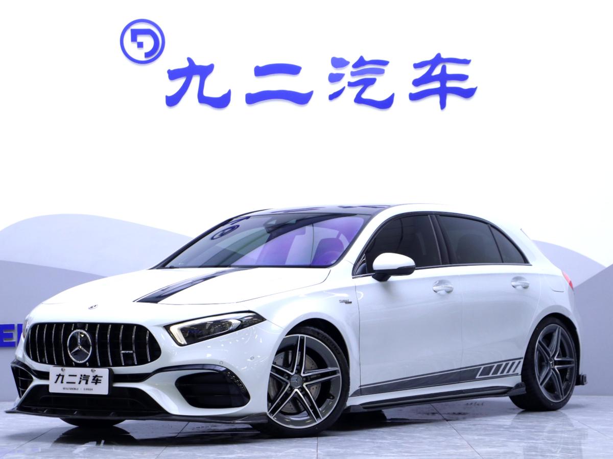 奔馳 奔馳A級(jí)AMG  2020款 改款 AMG A 45 4MATIC+圖片