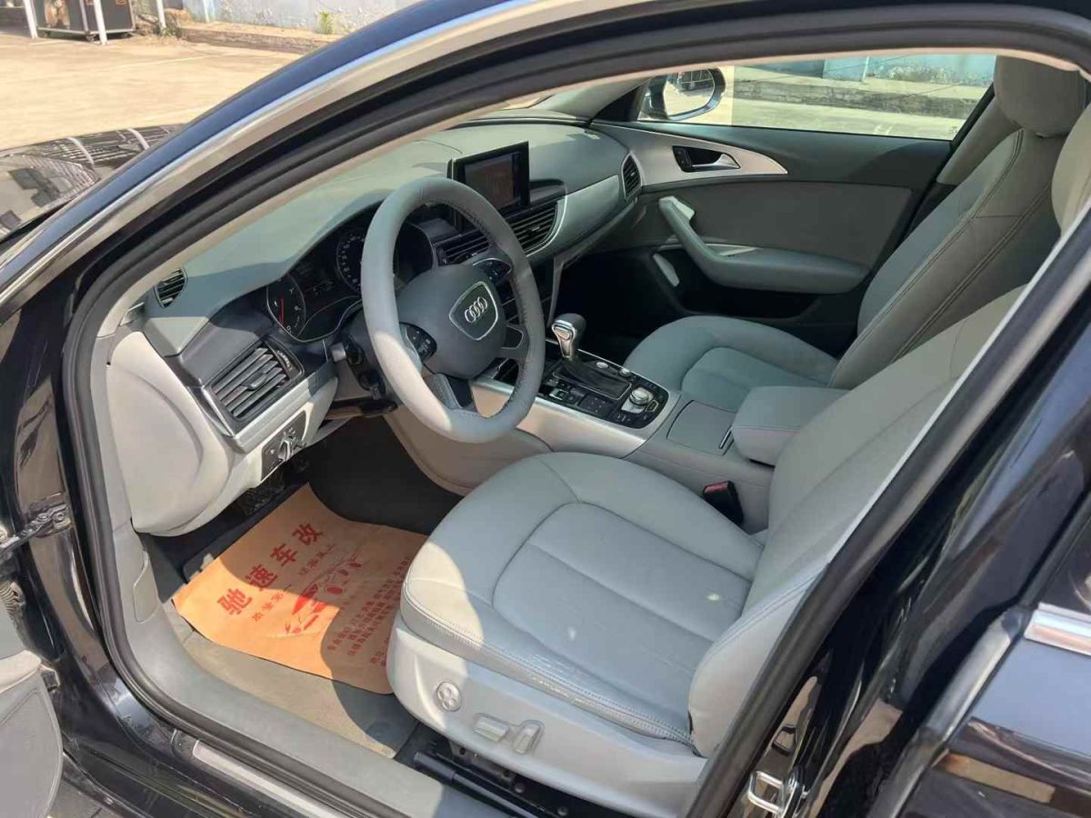 奧迪 奧迪A6L  2014款 A6L 2.8 FSI 35 FSI quattro豪華型圖片