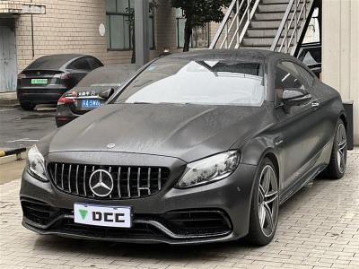 2020年11月 奔馳 奔馳C級AMG AMG C 63 轎跑車圖片