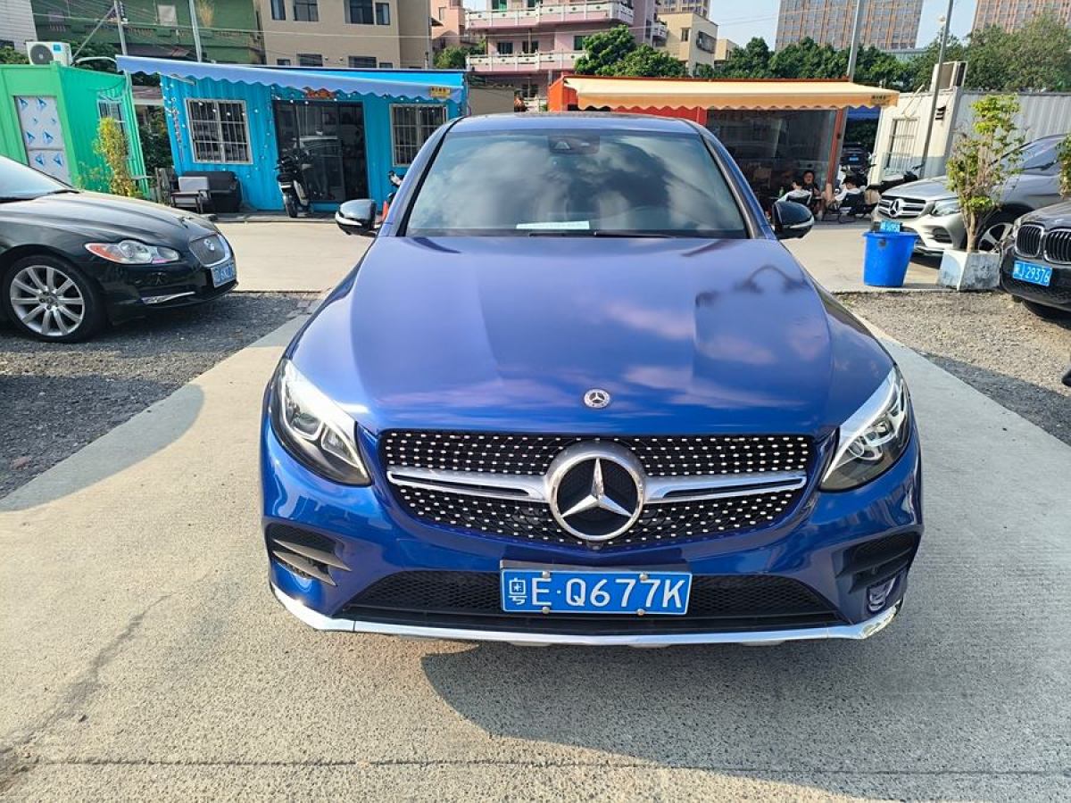 2019年1月奔馳 奔馳GLC  2023款 改款 GLC 260 4MATIC 轎跑SUV