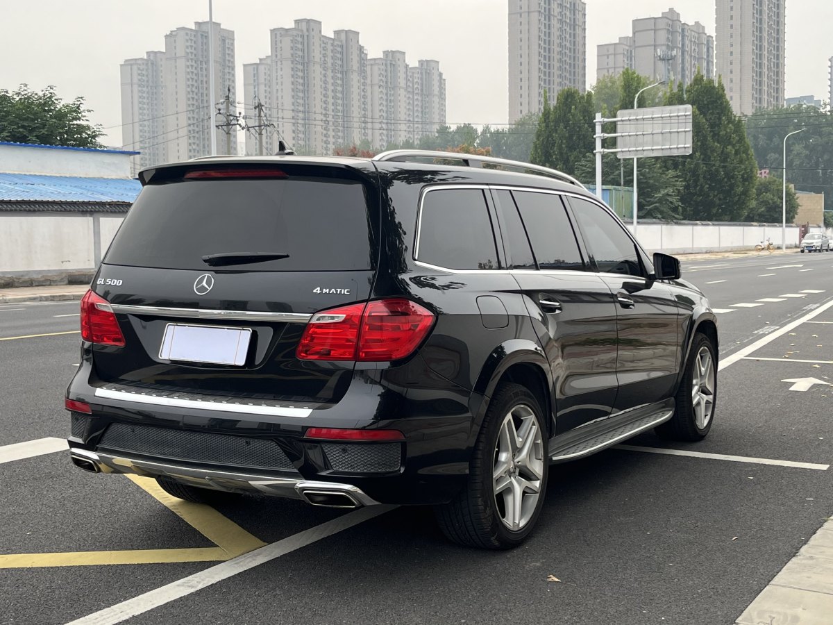 2014年9月奔馳 奔馳GL級  2013款 GL 500 4MATIC