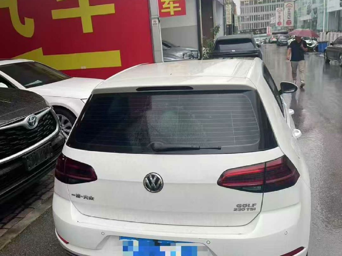 大眾 高爾夫  2018款 1.6L 手動時尚型圖片