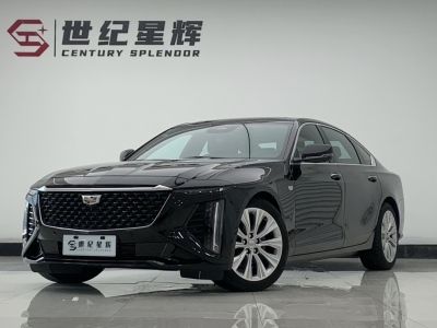 凯迪拉克 CT6  2023款 28T 铂金型图片