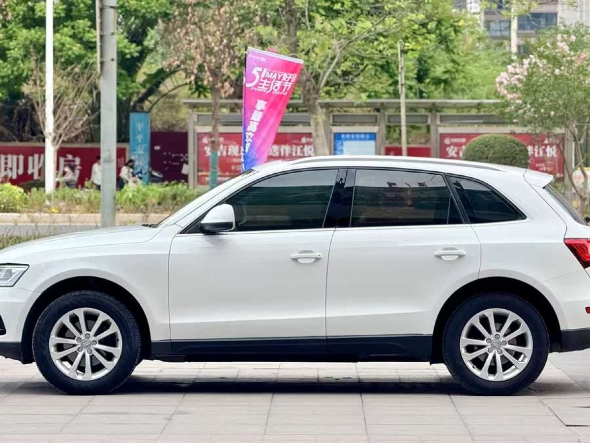 奧迪 奧迪Q5  2015款 40 TFSI 技術型圖片