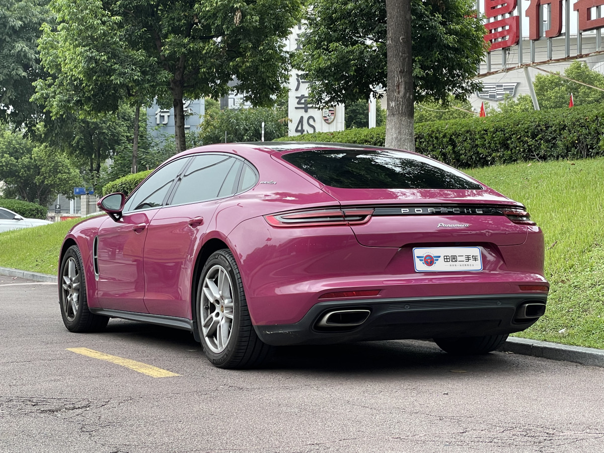 2020年1月保時捷 Panamera  2019款 Panamera 行政加長版 2.9T