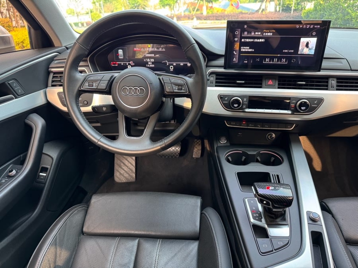 奧迪 奧迪A4L  2020款 40 TFSI 豪華動感型圖片