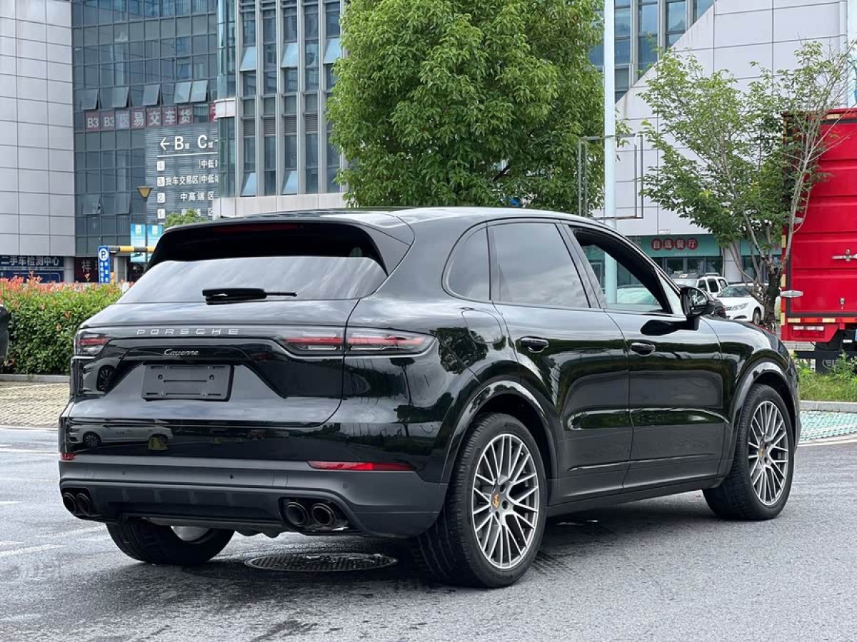 保時捷 Cayenne  2023款 Cayenne 3.0T 鉑金版圖片