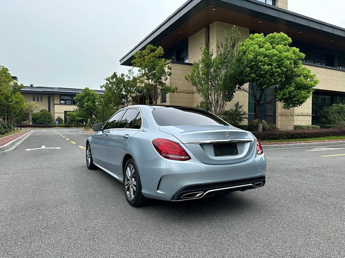 奔馳 奔馳C級  2016款 C 200 L 運動型圖片