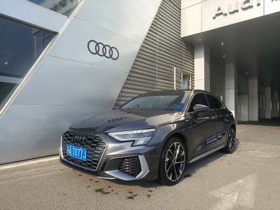 2023年7月 奧迪 奧迪A3 改款 Sportback 35 TFSI 時尚運(yùn)動型圖片