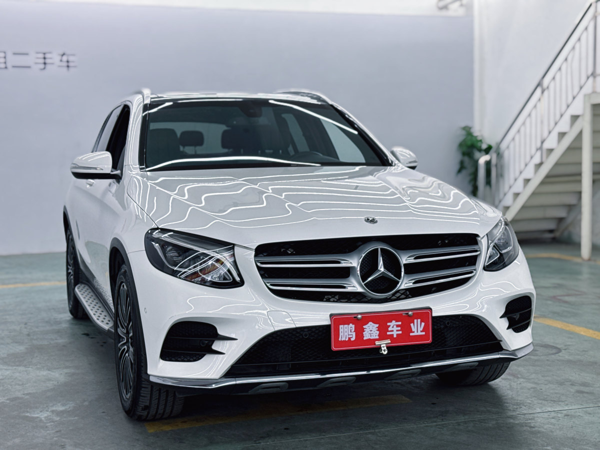 奔馳 奔馳GLC  2018款 改款 GLC 260 4MATIC 動感型圖片