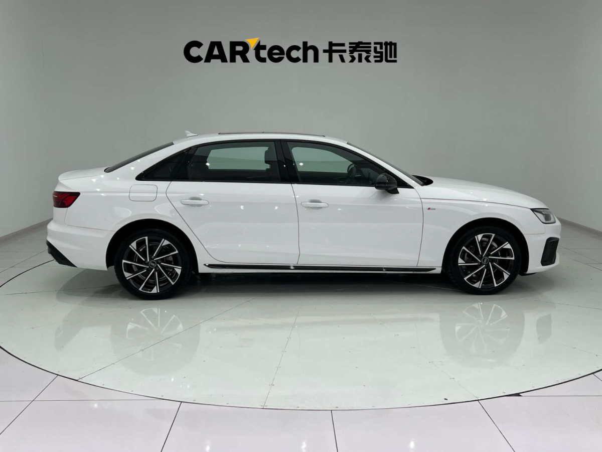 奧迪 奧迪A4L  2023款 40 TFSI 豪華動(dòng)感型圖片