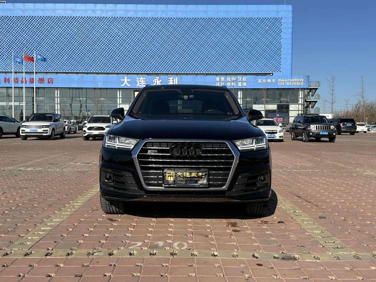 奧迪 奧迪Q7  2018款 45 TFSI S line運動型圖片