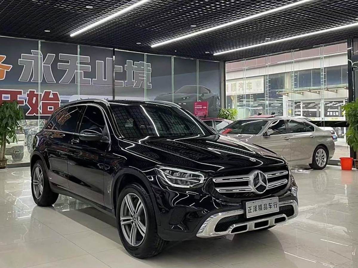 奔馳 奔馳GLC  2018款 改款 GLC 260 4MATIC 豪華型圖片