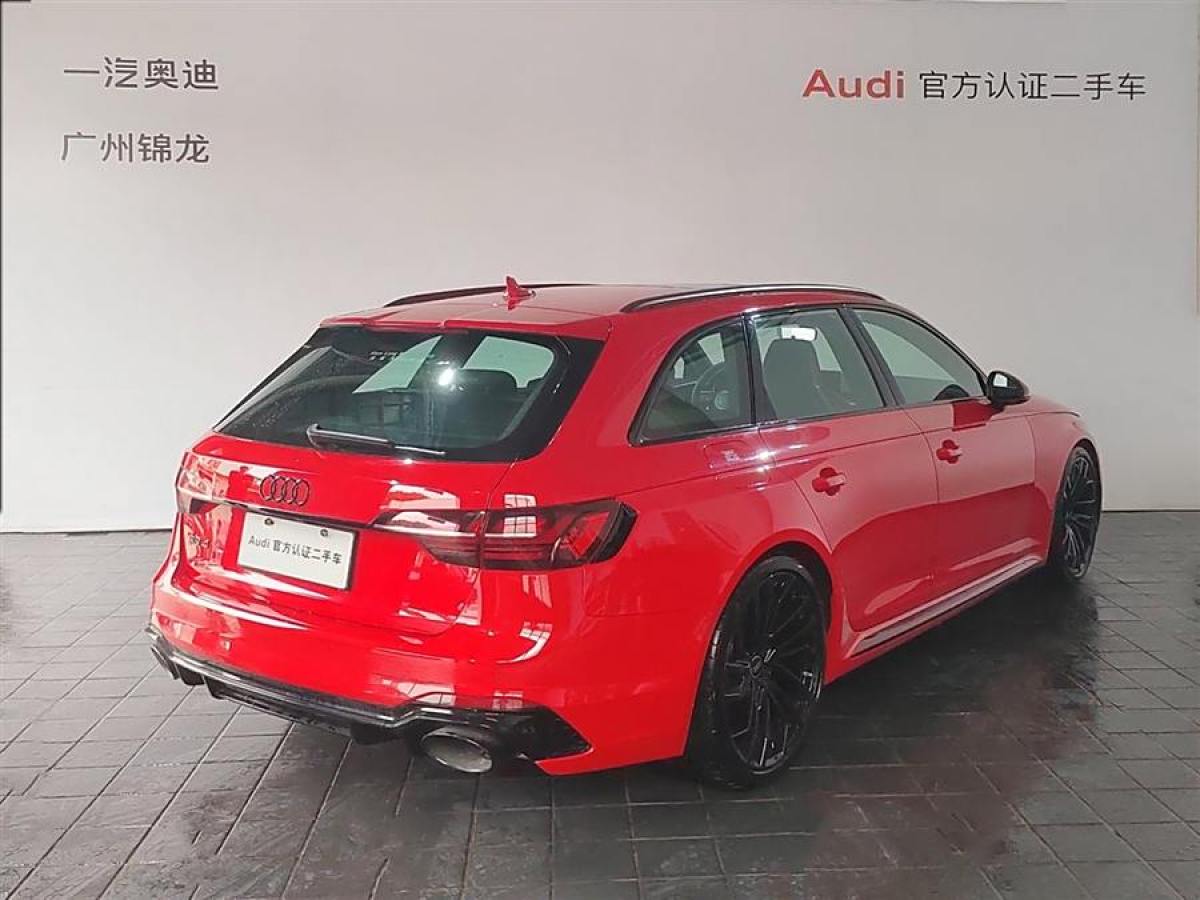 奧迪 奧迪RS 4  2020款 RS 4 2.9T Avant圖片