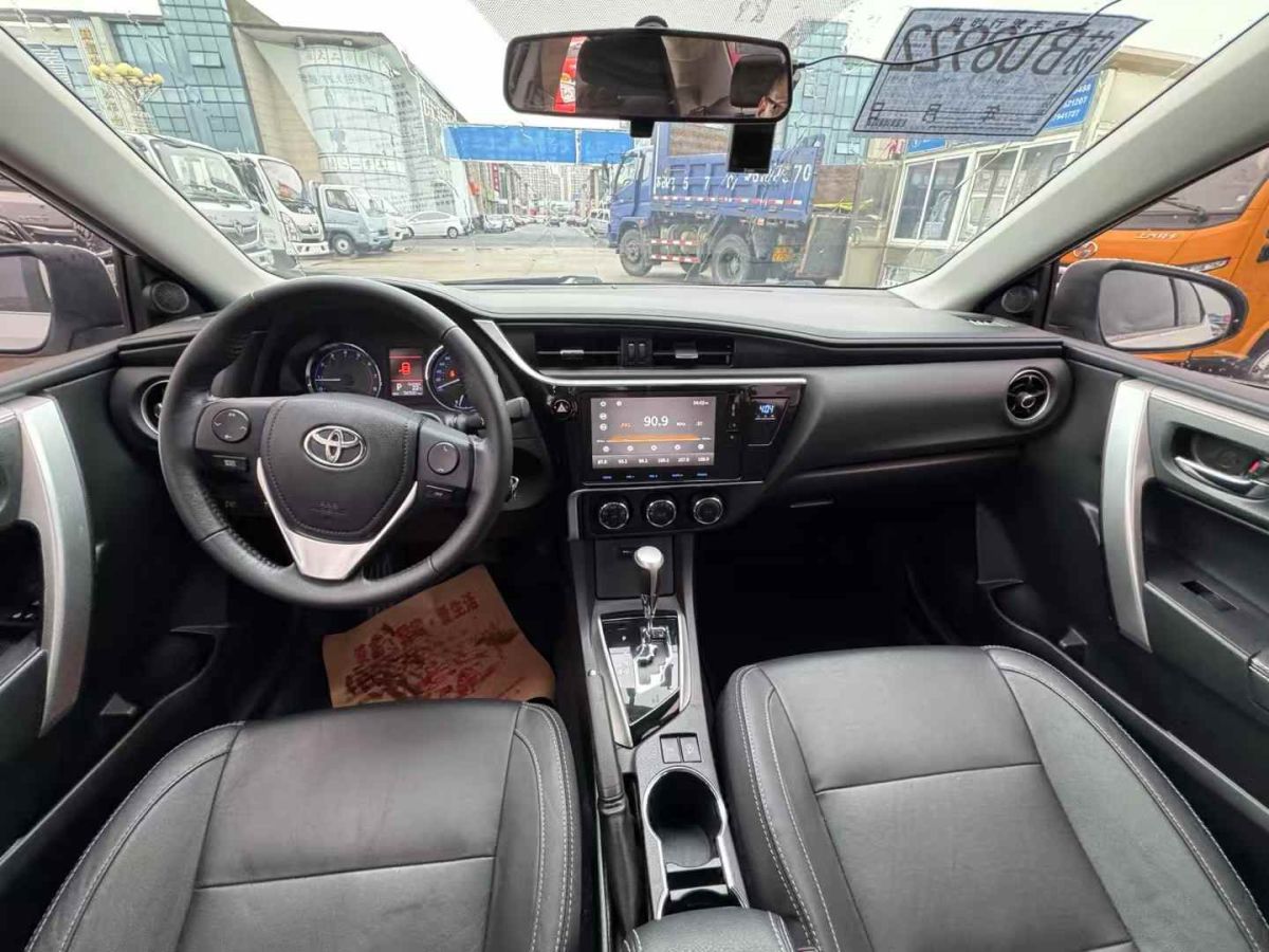 豐田 卡羅拉  2017款 1.6L CVT GL圖片