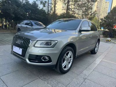 2017年1月 奧迪 奧迪Q5(進口) Q5 2.0T FSI Premium Plus 美規(guī)版圖片