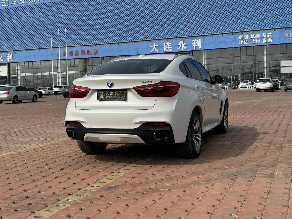 寶馬 寶馬X6  2015款 xDrive35i 豪華型圖片