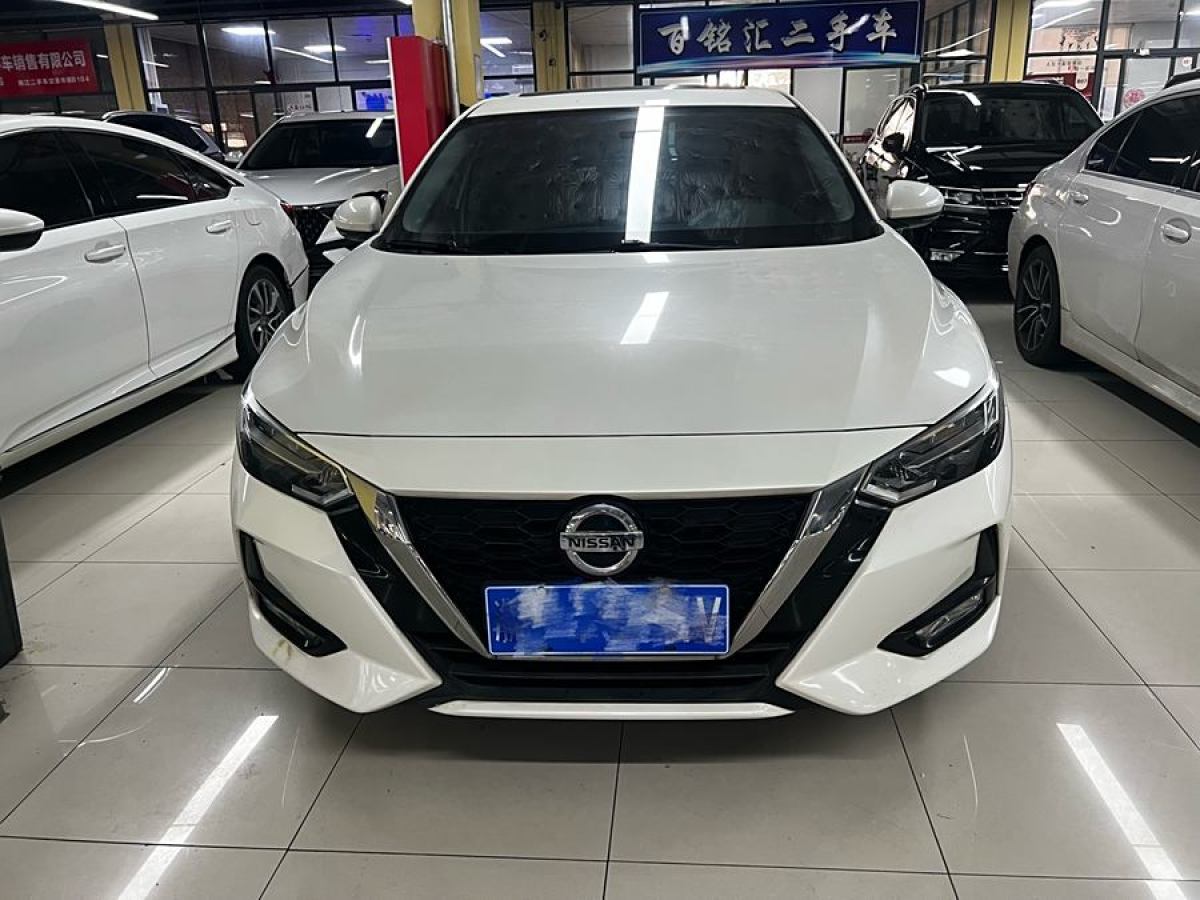 日產(chǎn) 軒逸  2020款 改款 1.6L XL CVT悅享版圖片