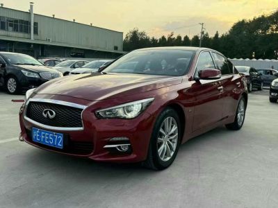 2014年11月 英菲尼迪 Q50(進口) 2.0T 豪華版圖片