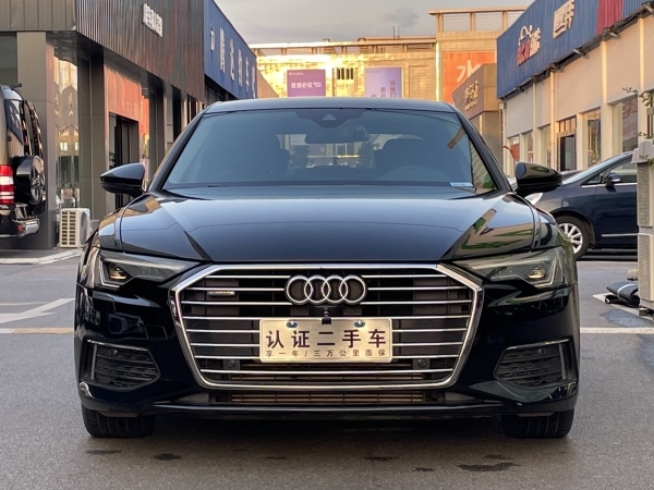 奥迪 奥迪A6L  2020款 45 TFSI quattro 臻选致雅型