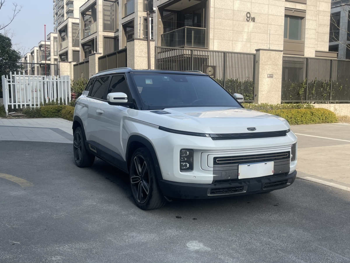 吉利 icon  2020款 300T DCT銀河限量版圖片