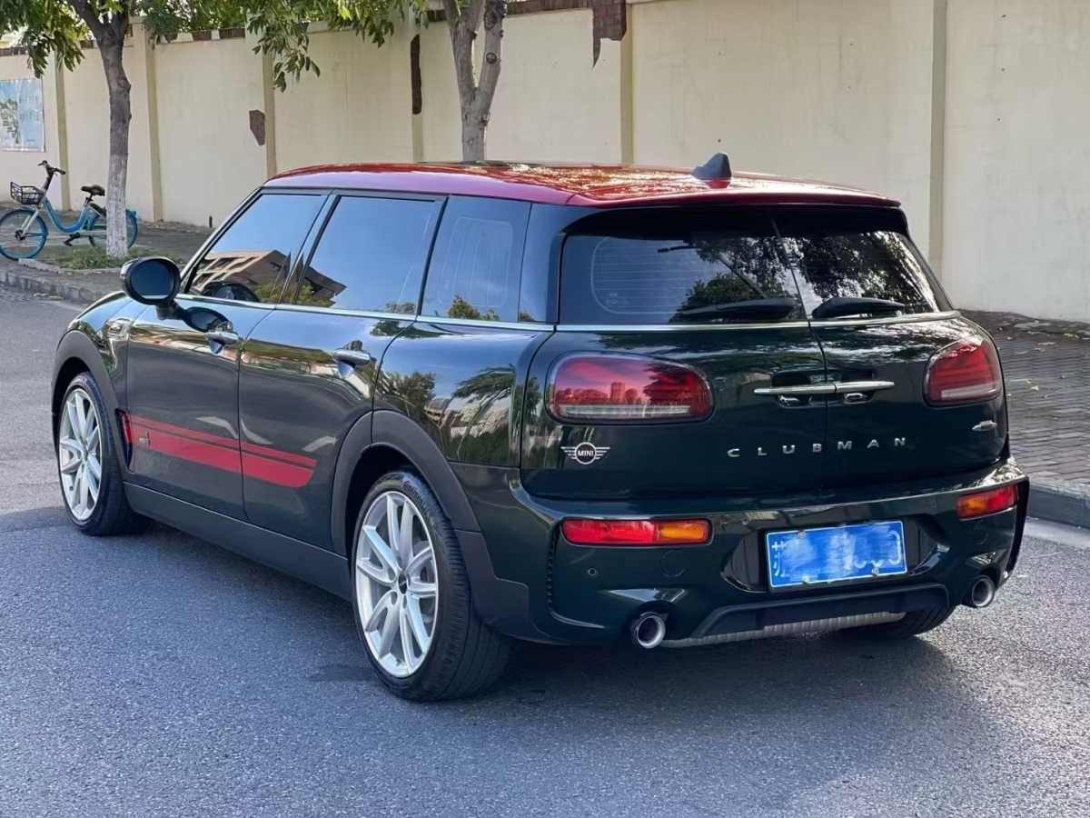 MINI JCW CLUBMAN  2021款 2.0T JOHN COOPER WORKS ALL-IN图片