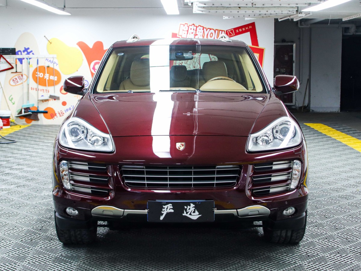 保時捷 Cayenne  2009款 Cayenne S Transsyberia 4.8L圖片