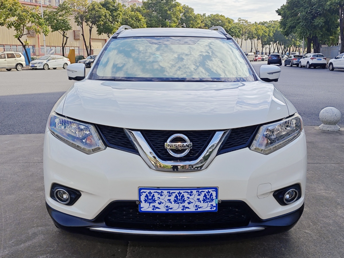 日產(chǎn) 奇駿  2014款 2.0L CVT舒適版 2WD圖片