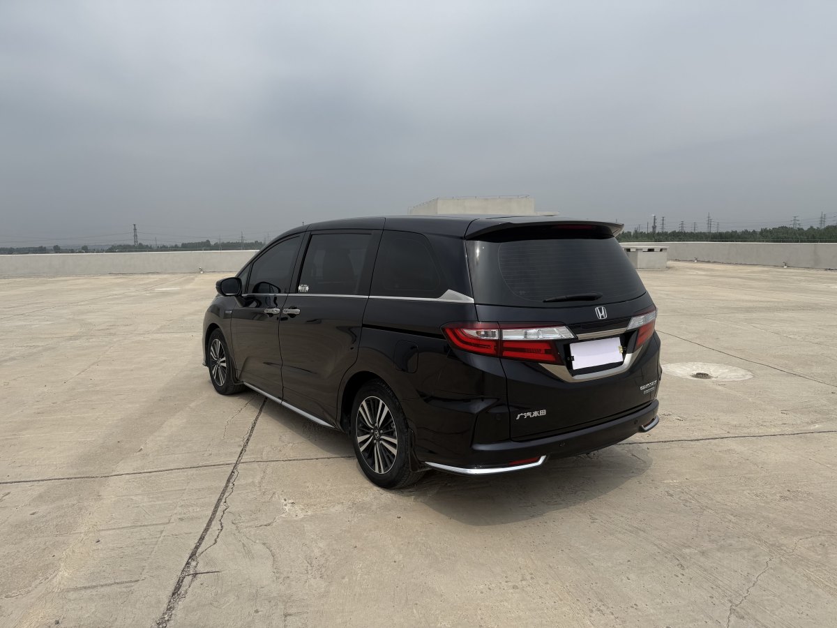 本田 奧德賽  2019款  2.0L 銳?智享版圖片