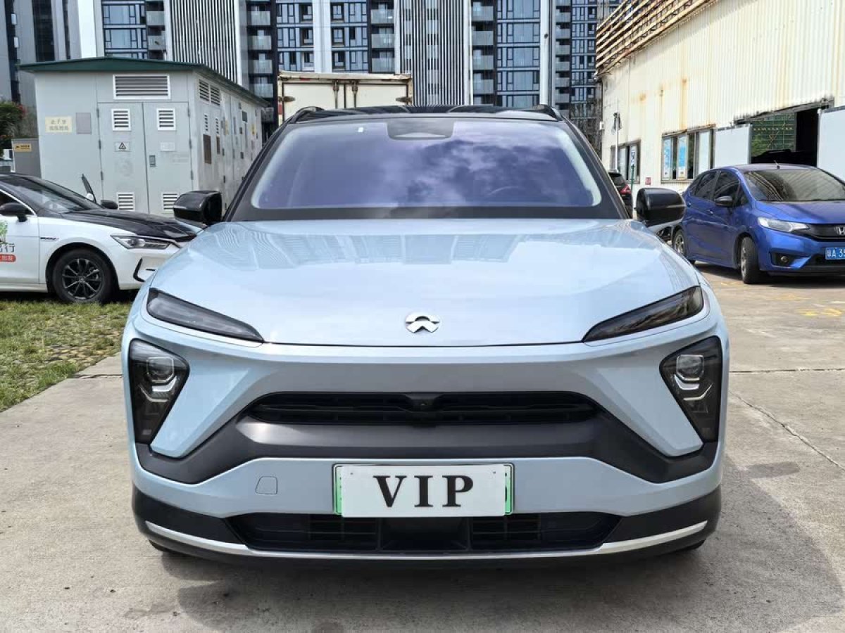 蔚來(lái) ES6  2020款 610KM 性能版圖片