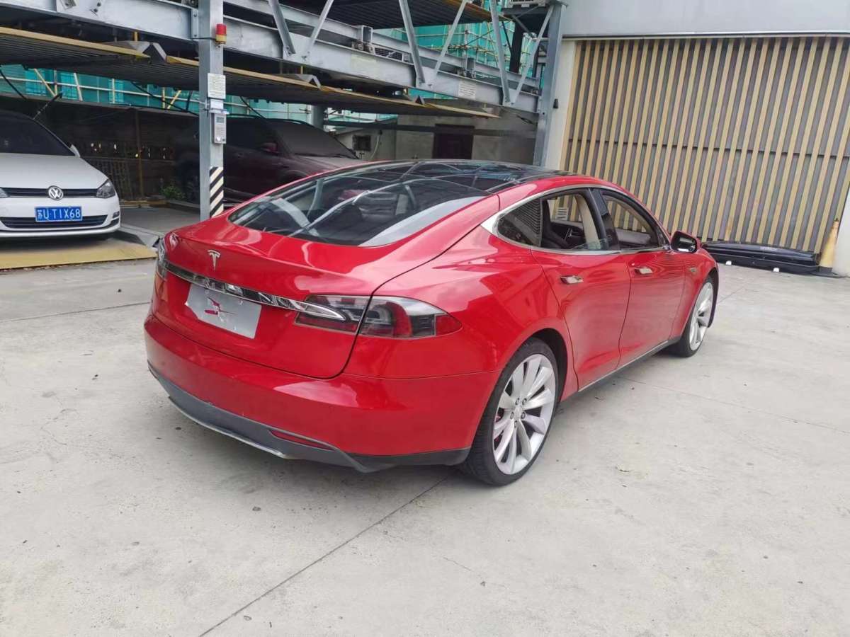 2020年6月特斯拉 Model S  2014款 Model S P85