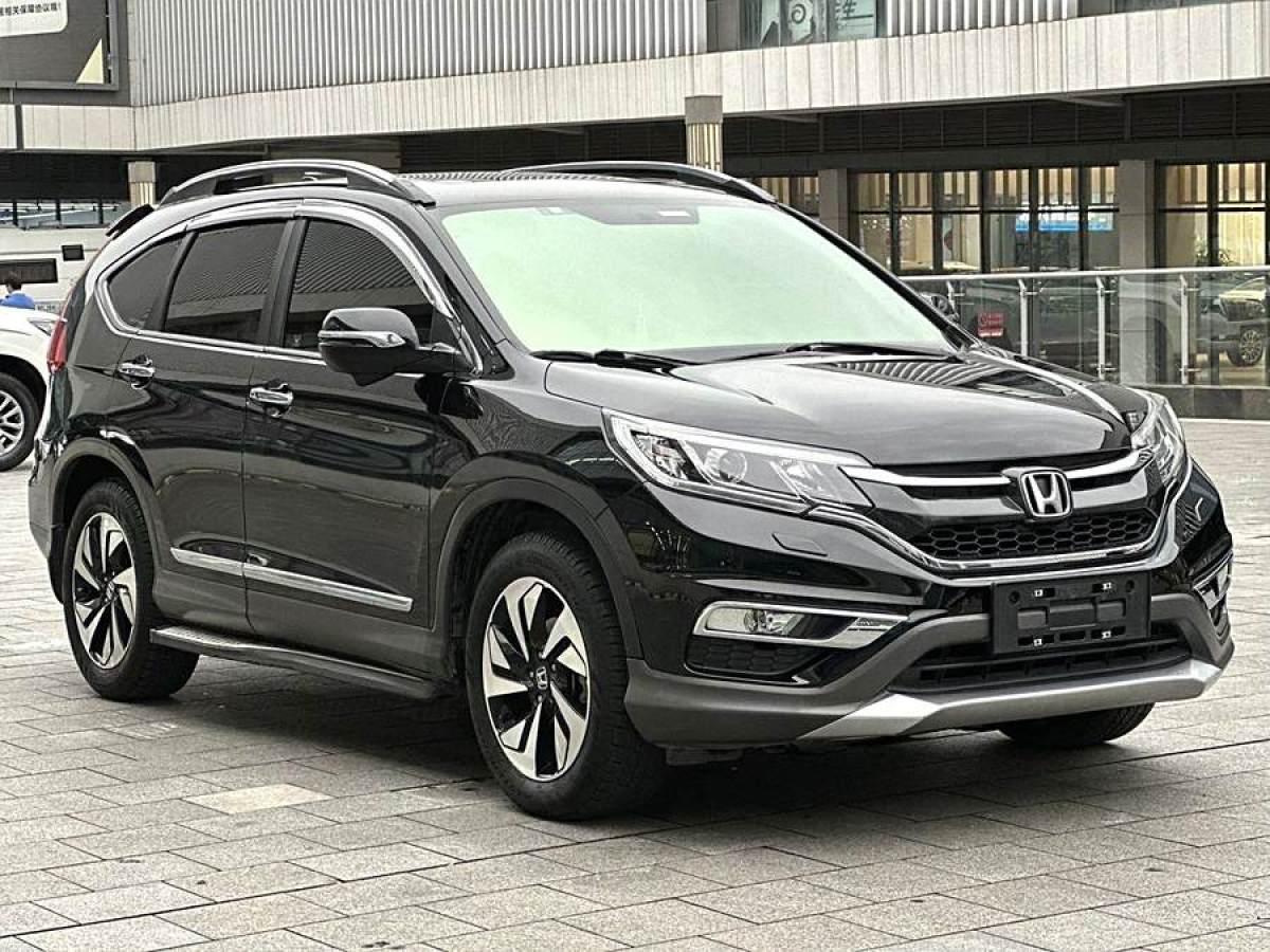 2016年2月本田 CR-V  2015款 2.4L 四驅(qū)尊貴版