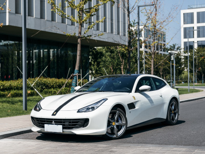 2019年8月 法拉利 GTC4Lusso 3.9T V8图片