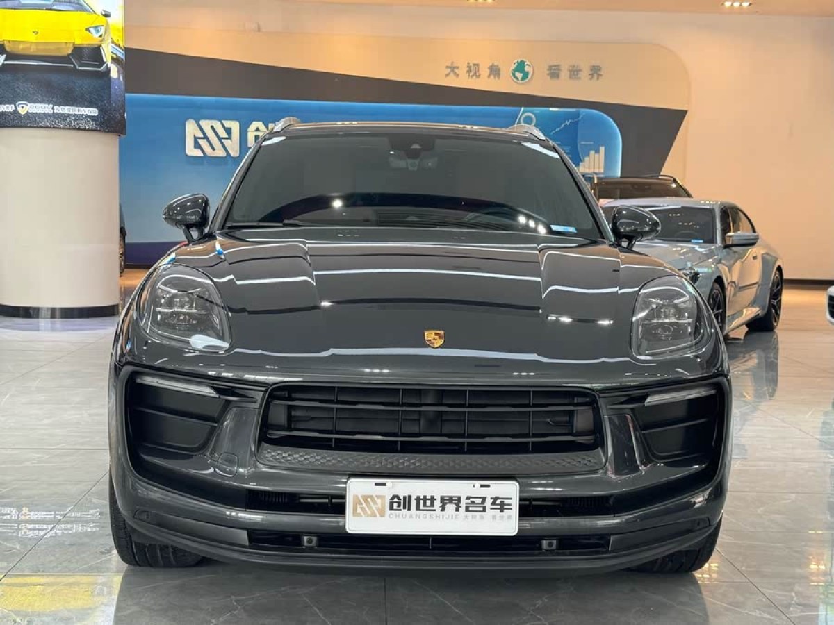 保時(shí)捷 Macan  2022款 Macan 2.0T圖片