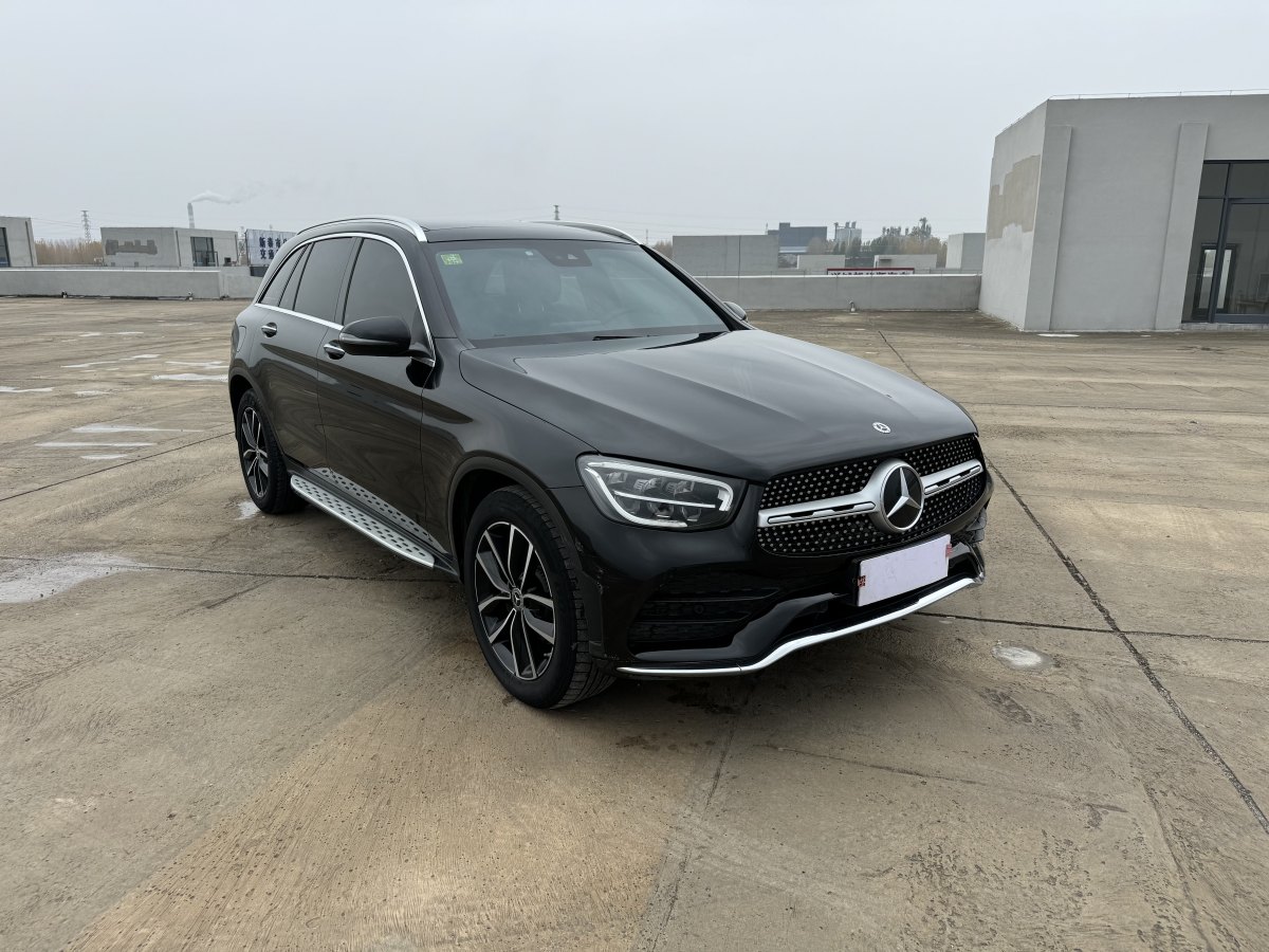 奔馳 奔馳GLC  2021款 GLC 300 L 4MATIC 動(dòng)感型圖片