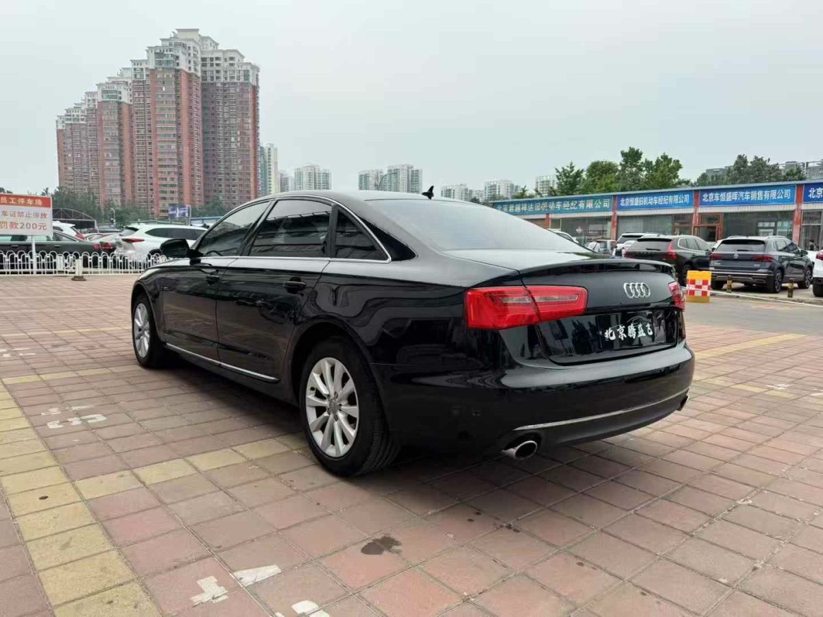 奧迪 奧迪A6L  2014款 A6L 2.8FSI 35FSI 豪華型圖片