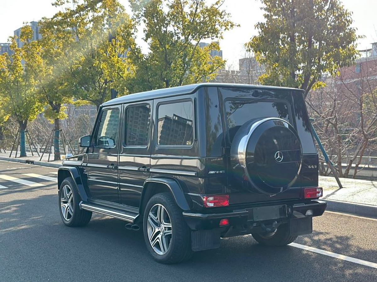 奔馳 奔馳G級(jí)AMG  2019款  改款 AMG G 63圖片