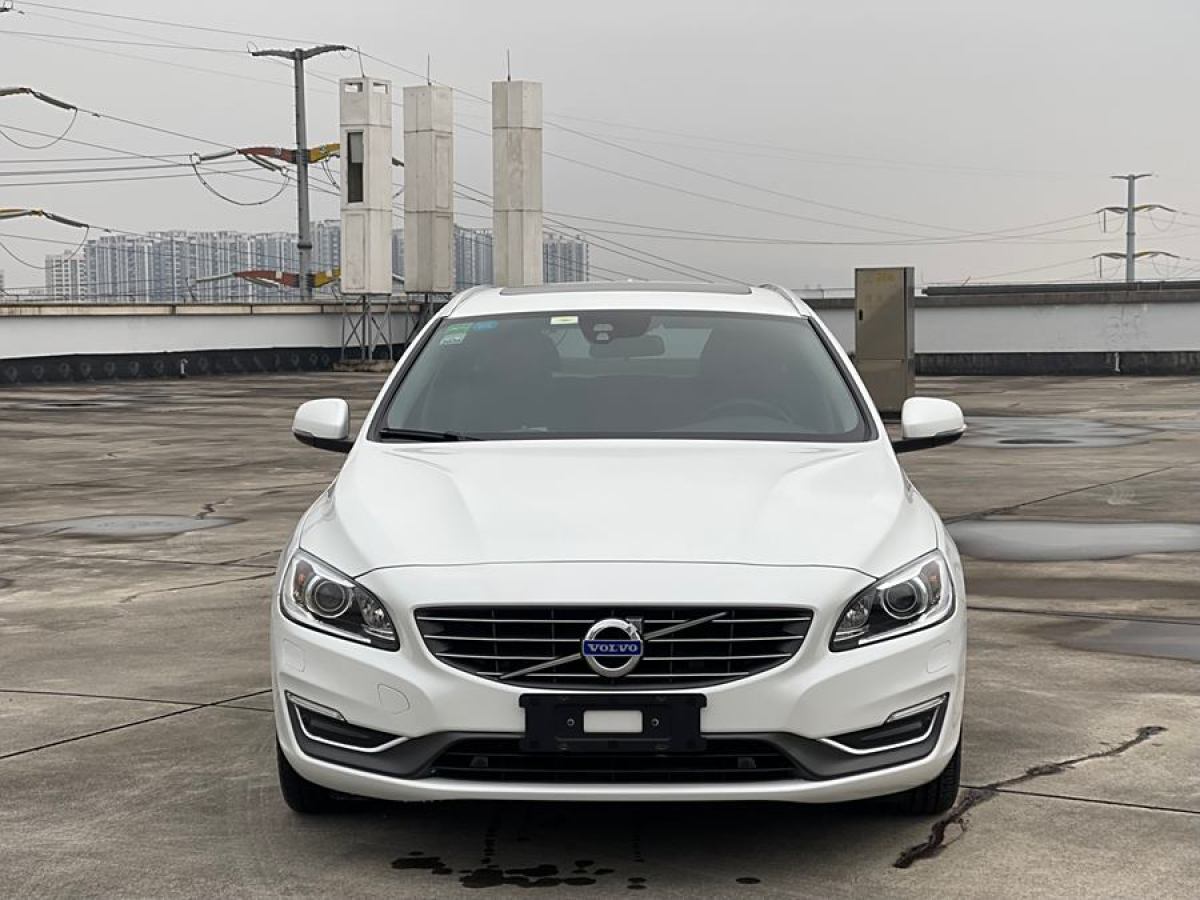 沃爾沃 V60  2014款 改款 T5 智逸版圖片