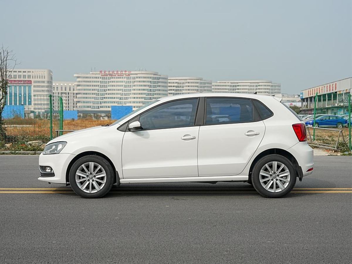 大眾 Polo  2014款 1.6L 自動(dòng)舒適版圖片