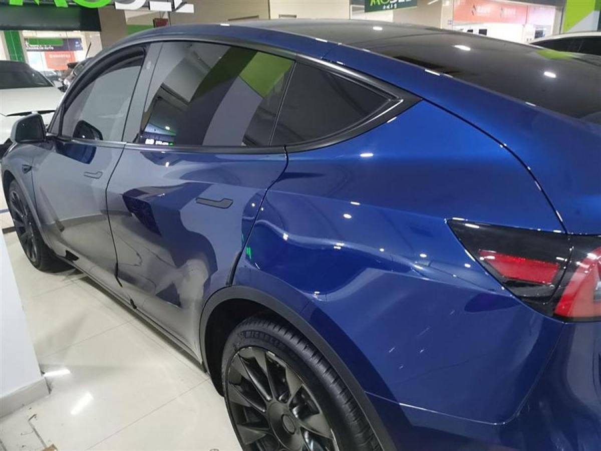 特斯拉 Model Y  2022款 改款 長續(xù)航全輪驅(qū)動版圖片