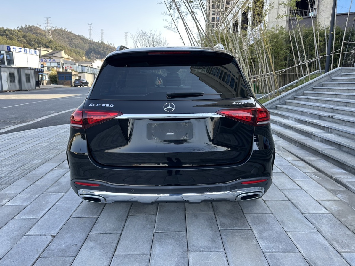 奔馳 奔馳GLE  2020款 改款 GLE 350 4MATIC 時尚型圖片