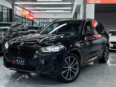 寶馬 寶馬X3 xDrive30i 領(lǐng)先型 M曜夜套裝圖片