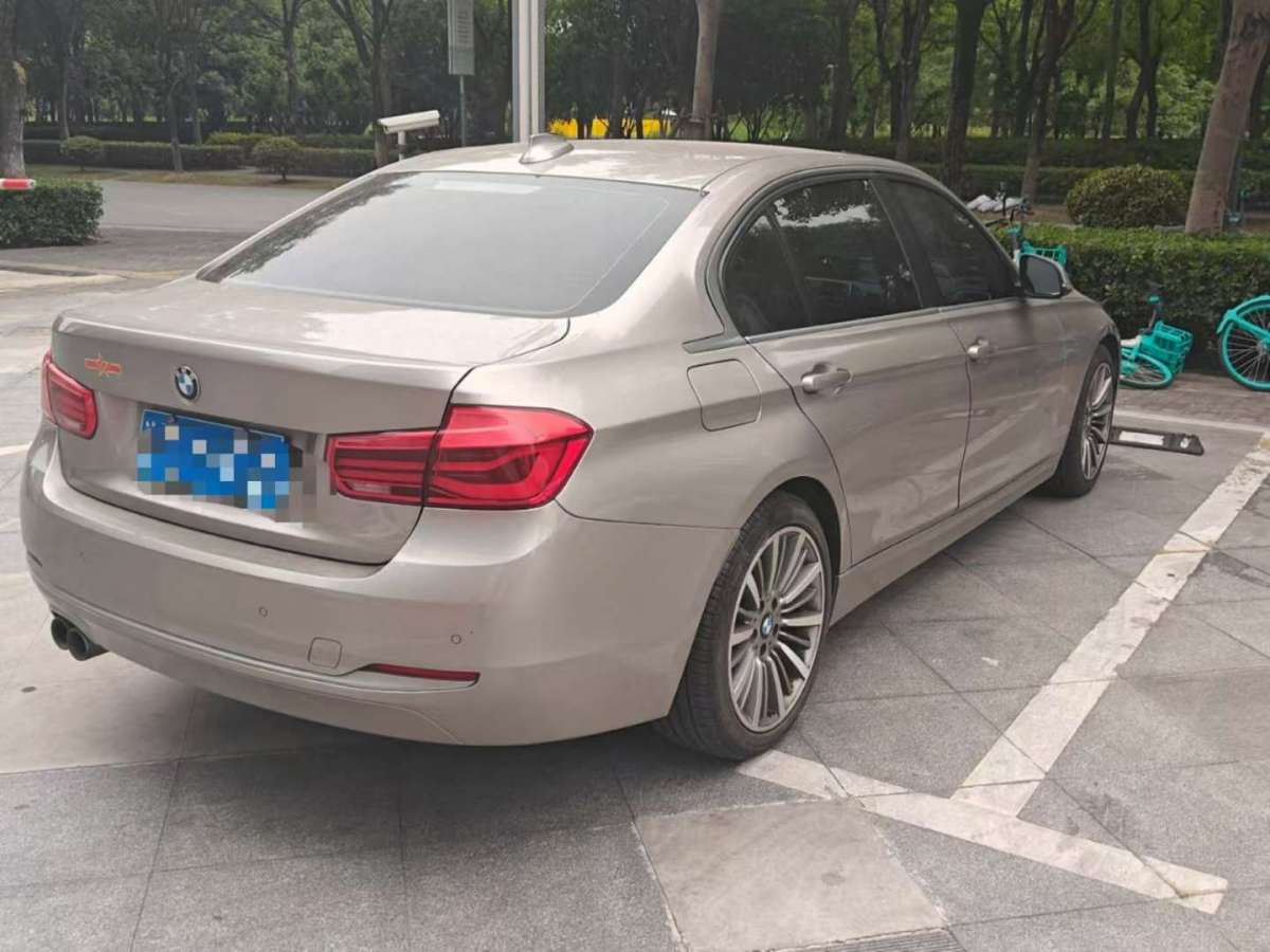 寶馬 寶馬3系  2019款 320Li 時(shí)尚型圖片