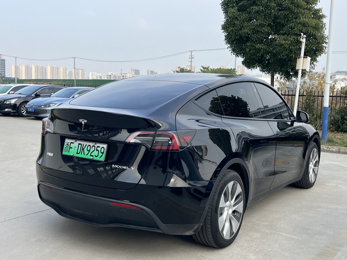 特斯拉 Model 3  2021款 改款 標(biāo)準(zhǔn)續(xù)航后驅(qū)升級(jí)版圖片