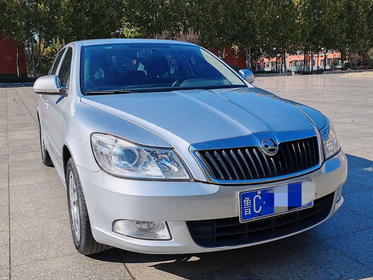 斯柯达 明锐  2015款 1.6L 手动逸致版图片